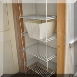 Z06. Closet organizers. 